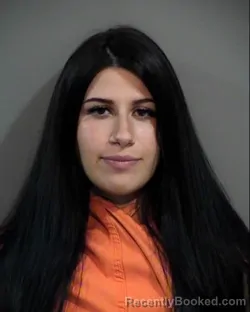 Mugshot of AYANNA REBECCA LASHAY FROST booked in Horry County, South Carolina on March 21, 2026