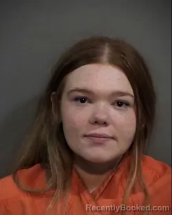 Mugshot of KENDRA LOVE BAYS booked in Horry County, South Carolina on March 21, 2026