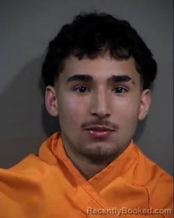 Mugshot of ANGEL EDUARDO CASTELO booked in Horry County, South Carolina on March 22, 2026