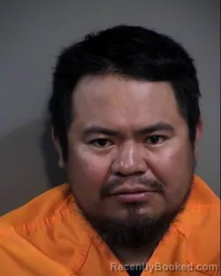 Mugshot of ALEX EDUARDO VICENTE MANUEL booked in Horry County, South Carolina on March 22, 2026