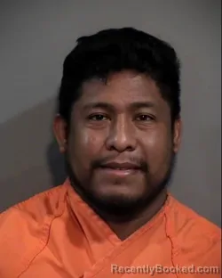 Mugshot of MATIAS VALENZUELA MORALES booked in Horry County, South Carolina on March 25, 2026