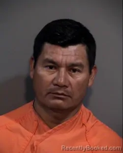 Mugshot of ROLANDO DEJESUS JIMENEZ AGUILAR booked in Horry County, South Carolina on March 27, 2026