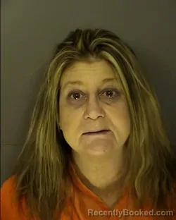 Mugshot of DEMITRA NIKOLE KARTSONAS booked in Horry County, South Carolina on March 28, 2026