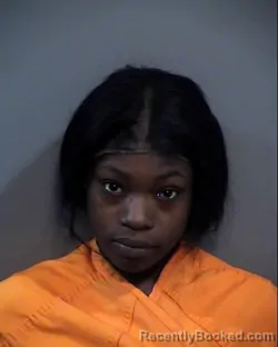 Mugshot of TY'TIANNA DELEIGHA LASHAE EVANS booked in Horry County, South Carolina on March 30, 2026