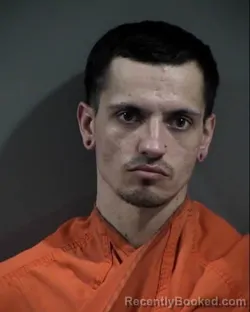 Mugshot of TYLER JAMES DYKSTRA booked in Horry County, South Carolina on April 1, 2026