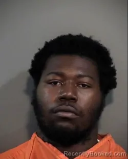 Mugshot of SHAMARRELL ZIAIRE WALKER booked in Horry County, South Carolina on April 1, 2026