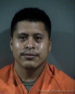 Mugshot of GENARO MIGUEL ROMERO TOMAS booked in Horry County, South Carolina on April 3, 2026