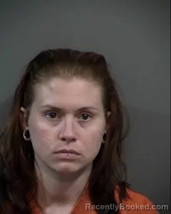 Mugshot of PAIJE JACQUELINE RAKES booked in Horry County, South Carolina on April 3, 2026