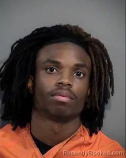 Mugshot of DANIEL AHMAD ANDERSON booked in Horry County, South Carolina on April 4, 2026