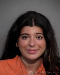 Mugshot of KAIYA NAOMI CHEPOW booked in Horry County, South Carolina on May 6, 2026