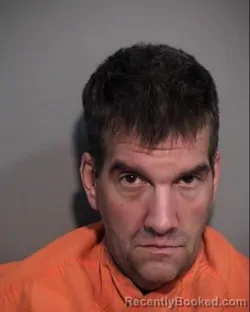 Mugshot of JAMES DOUGLAS VALENTI booked in Horry County, South Carolina on May 8, 2026