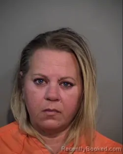 Mugshot of MICHELLE LYNNE GOUD booked in Horry County, South Carolina on May 8, 2026