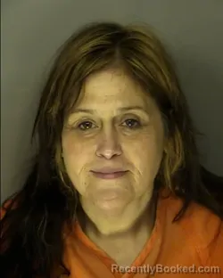 Mugshot of ROBIN MICHELLE HUTCHENS booked in Horry County, South Carolina on May 17, 2026