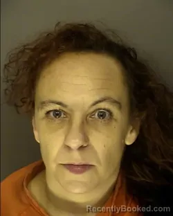 Mugshot of SARAH ELIZABETH STURGEON booked in Horry County, South Carolina on May 19, 2026