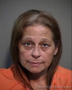 Mugshot of KELLY MICHELLE BUTLER HENDERSON booked in Horry County, South Carolina on May 31, 2026