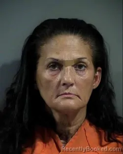 Mugshot of CONNIE RADFORD WILLIAMS booked in Horry County, South Carolina on June 10, 2026