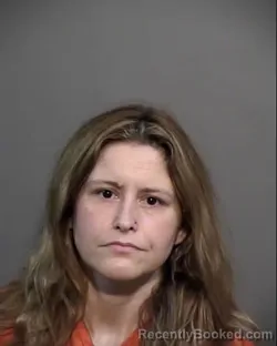 Mugshot of SAMANTHA RENEE WALKER booked in Horry County, South Carolina on June 16, 2026