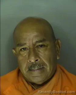 Mugshot of SALVADOR SANCHEZ GUTIERREZ booked in Horry County, South Carolina on July 3, 2026