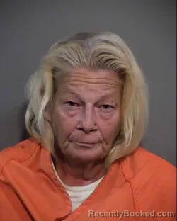 Mugshot of DONNA WIMBISH CALDWELL booked in Horry County, South Carolina on July 6, 2026
