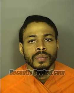 Booking photo from Horry County, South Carolina