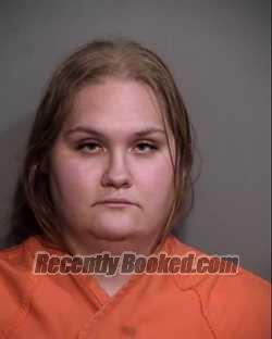 Booking photo from Horry County, South Carolina