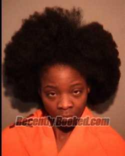 Booking photo from Horry County, South Carolina