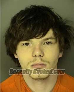 Booking photo from Horry County, South Carolina