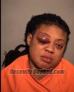 Booking photo from Horry County, South Carolina