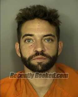 Booking photo from Horry County, South Carolina