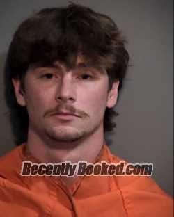 Booking photo from Horry County, South Carolina