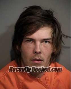 Booking photo from Horry County, South Carolina