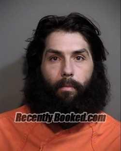 Booking photo from Horry County, South Carolina