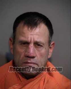 Booking photo from Horry County, South Carolina