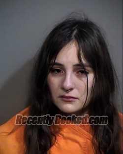 Booking photo from Horry County, South Carolina