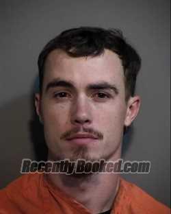 Booking photo from Horry County, South Carolina