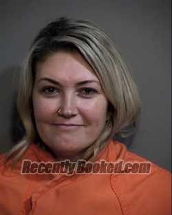 Booking photo from Horry County, South Carolina