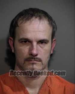 Booking photo from Horry County, South Carolina