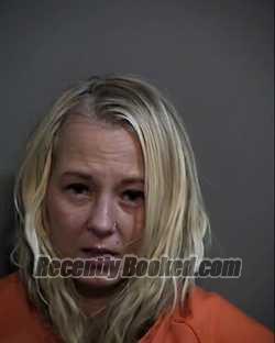 Booking photo from Horry County, South Carolina