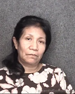 Mugshot of Normina Morales Gomez booked in Horry County, South Carolina on October 21, 2026