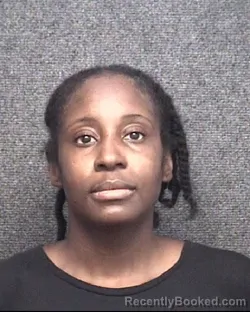 Mugshot of Neatrica Ann Mellette booked in Horry County, South Carolina on August 14, 2026