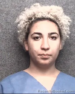 Mugshot of NINA CAMILLE SPIVEY booked in Horry County, South Carolina on March 18, 2026