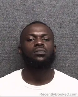 Mugshot of NAQUAN KAMEL SPANN booked in Horry County, South Carolina on May 19, 2026