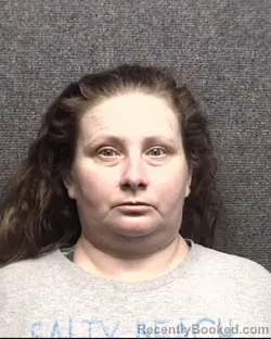 Mugshot of NICOLE MARY SCARPONE booked in Horry County, South Carolina on March 19, 2026