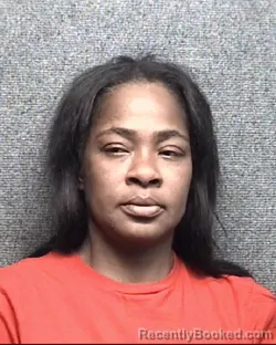Mugshot of NYSHA MELISSA SIMMONS booked in Horry County, South Carolina on March 28, 2026