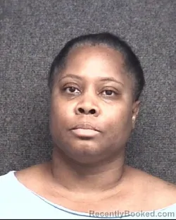 Mugshot of Natalie Washington booked in Horry County, South Carolina on August 11, 2026