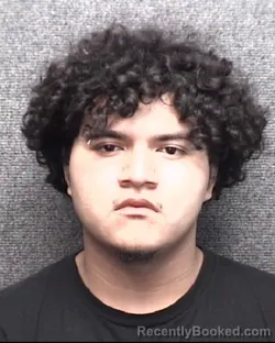 Mugshot of Oseas Otoniel Gonzalez Ramos booked in Horry County, South Carolina on September 27, 2026
