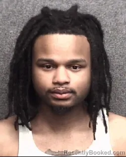 Mugshot of OMARR NATHAN JONES booked in Horry County, South Carolina on April 4, 2026