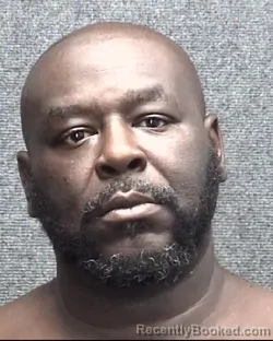 Mugshot of OLUFEMI CLARAMIDELE NELSON booked in Horry County, South Carolina on June 6, 2026