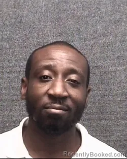 Mugshot of OMARI OLU ROLAND booked in Horry County, South Carolina on May 26, 2026