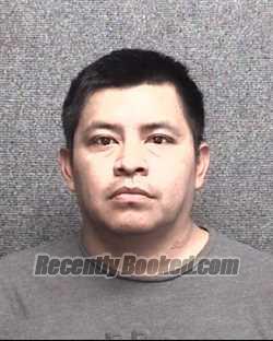 Booking photo from Horry County, South Carolina